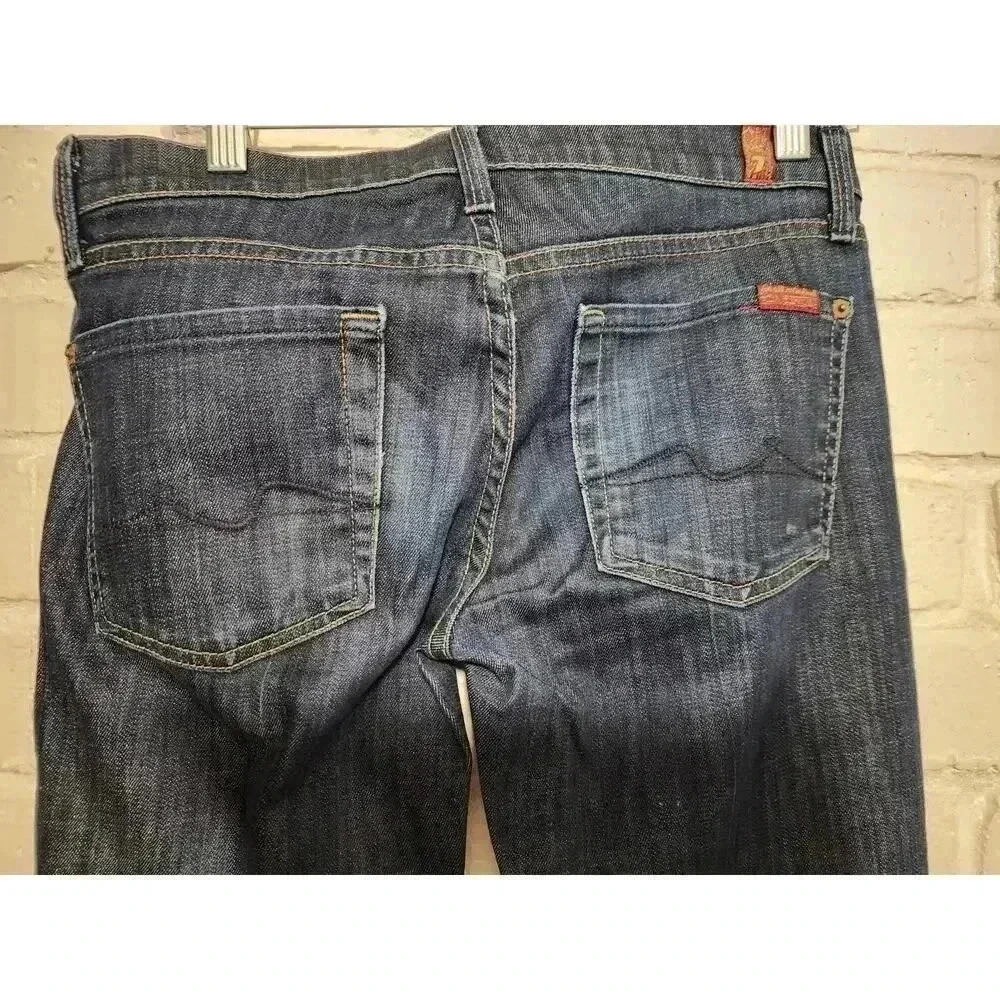 7 for all mankind Women's Jeans 28x33 - Picture 5 of 5